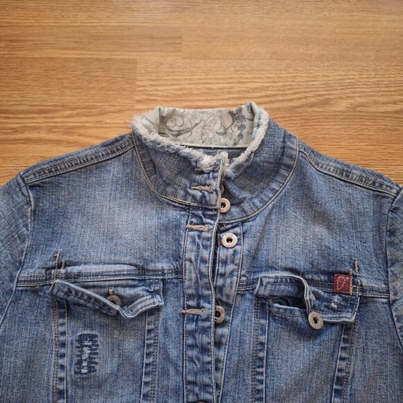 Y2K era FOXY JEANS denim mini dress - Picture 3 of 10